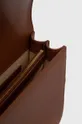 Шкіряна сумочка Pinko 100053.A0F1 коричневий