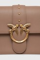 Pinko poseta de piele maro 100053.A0F1