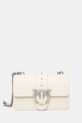 Pinko borsa a mano in pelle beige 100059.A0F1