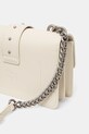 Accessori Pinko borsa a mano in pelle 100059.A0F1 beige