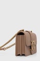 Шкіряна сумочка Pinko 100059.A0F1 бежевий AA00