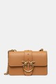 Pinko torebka skórzana brązowy 100059.A0F1