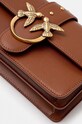Pinko torebka skórzana brązowy 100059.A0F1