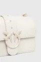 biela Kožená kabelka Pinko