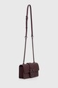 Δερμάτινη τσάντα Pinko 100059.A124 μπορντό SS24