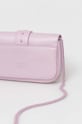 Pinko kopertówka skórzana 100061.A124 fioletowy