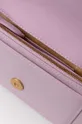 Kožená listová kabelka Pinko