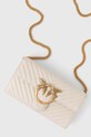 Pinko poseta de piele imprimeu alb 100062.A0GK