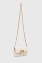 Accesorii Pinko poseta de piele 100062.A0GK alb