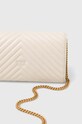 Pinko poseta de piele alb 100062.A0GK
