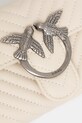 Δερμάτινη τσάντα Pinko μπεζ 100062.A0GK
