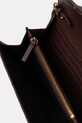 Δερμάτινη τσάντα Pinko 100062.A0GK καφέ