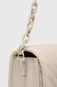 beige Pinko borsa a mano in pelle