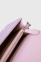 Δερμάτινη τσάντα Pinko 100067.A1JE μωβ