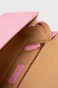 Pinko torebka skórzana 100204.A0F1 różowy