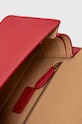 Pinko torebka skórzana 100204.A0F1 czerwony