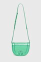 Шкіряна сумочка Pinko 101510.A1JG зелений SS24