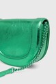 Kožená kabelka Pinko zelená 101510.A1JG
