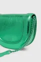зелений Шкіряна сумочка Pinko