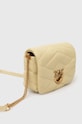 Pinko poseta de piele 101584.A1ET bej NC00