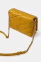 Accessori Pinko borsa a mano in pelle 101584.A1ET giallo