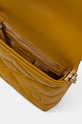 Kožená kabelka Pinko 101584.A1ET žlutá
