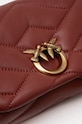 Шкіряна сумочка Pinko помаранчевий 101584.A1ET