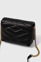 Akcesoria Pinko torebka skórzana 101584.A1ET czarny
