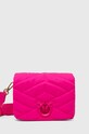 Pinko torebka nie mieści A4 różowy 101584.A1EU