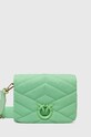 Pinko torebka nie mieści A4 zielony 101584.A1EU