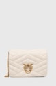Pinko poseta de piele uni alb 101585.A1ET