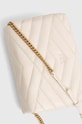Accesorii Pinko poseta de piele 101585.A1ET alb