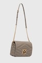 Pinko torebka skórzana 101585.A1ET szary NC00