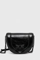 Pinko poseta de piele uni negru 101969.A1JG