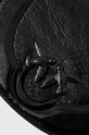 Accesorii Pinko poseta de piele 101969.A1JG negru