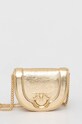 Pinko torebka skórzana 101969.A1JG złoty SS24