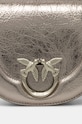 Pinko torebka skórzana 101969.A1JG srebrny