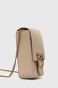 Pinko torebka skórzana 102739.A0F1 beżowy AA00