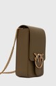 Кожена чанта Pinko 102739.A0F1 зелен AA00