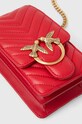 Шкіряна сумочка Pinko 102739.A0GK червоний