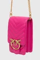rózsaszín Pinko bőr táska Női