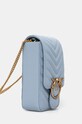 Шкіряна сумочка Pinko 102739.A0GK блакитний AA00