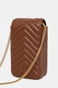 Doplnky Kožená kabelka Pinko 102739.A0GK hnedá