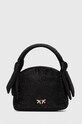 Pinko torebka tekstylny czarny 102770.A1KJ