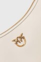 Pinko poseta de piele alb 102790.A0F1