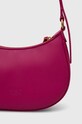 Аксесуари Шкіряна сумочка Pinko 102790.A0F1 рожевий
