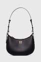Pinko poseta de piele uni negru 102790.A0F1