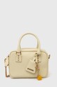 Pinko torebka skórzana skóra licowa beżowy 102791.A0F1