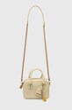 Pinko torebka skórzana beżowy 102791.A0F1