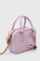 Pinko torebka skórzana 102791.A0F1 fioletowy SS24